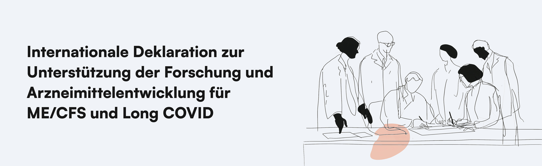 Internation Declaration Banner Deutsch