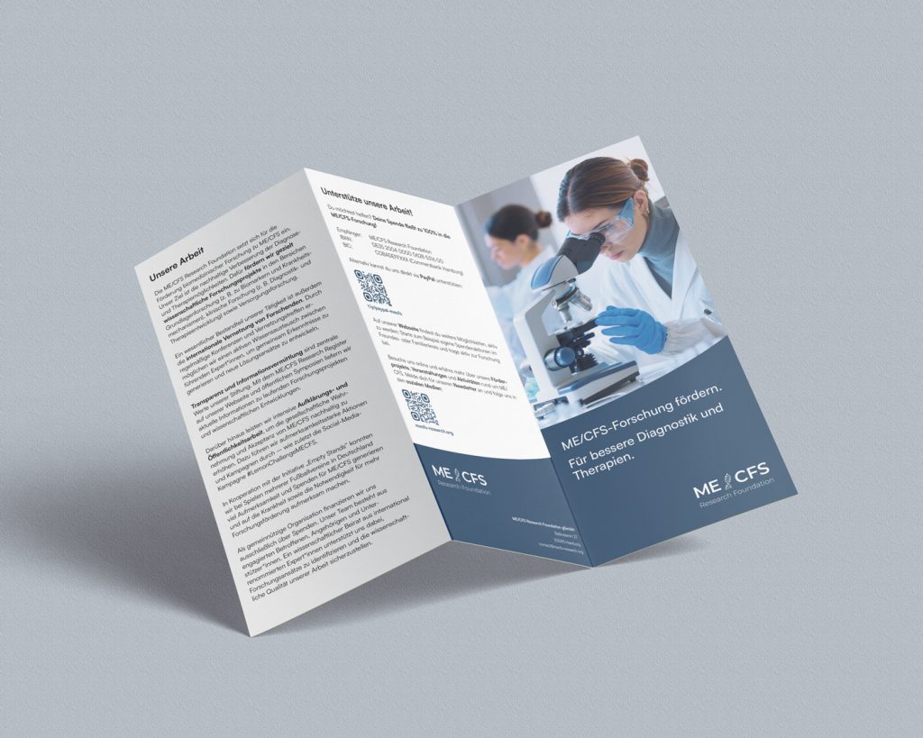 Flyer ME/CFS Research Foundation