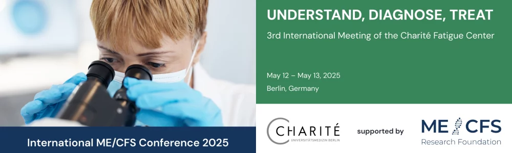 International ME/CFS Conference 2025 Header